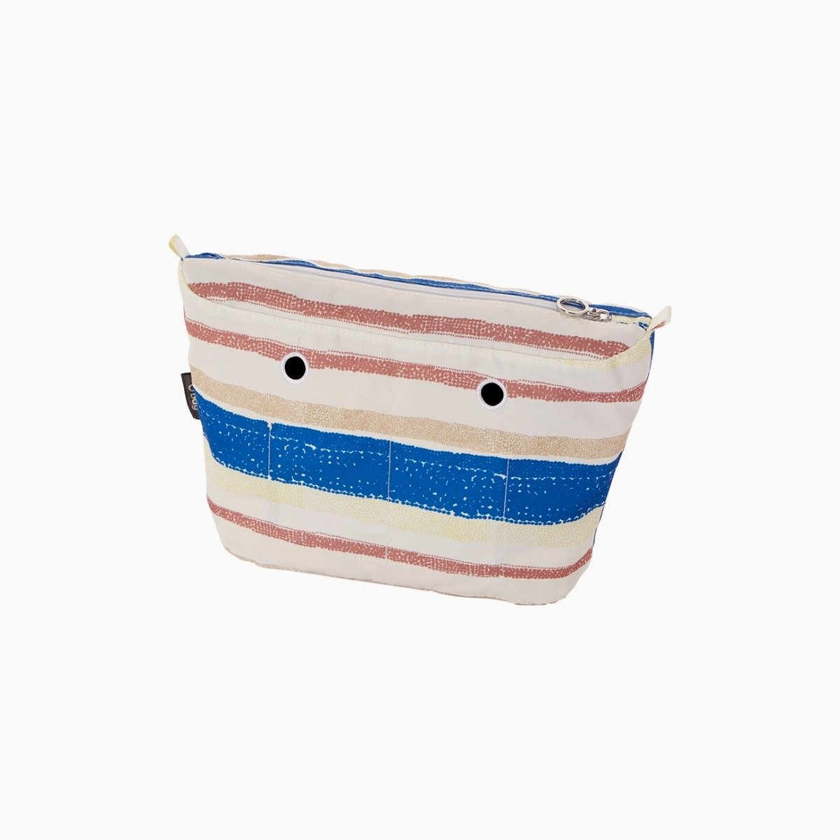 Sacca interna fresia/marina/sabbia stampa riga O bag mini - O bag Official Website