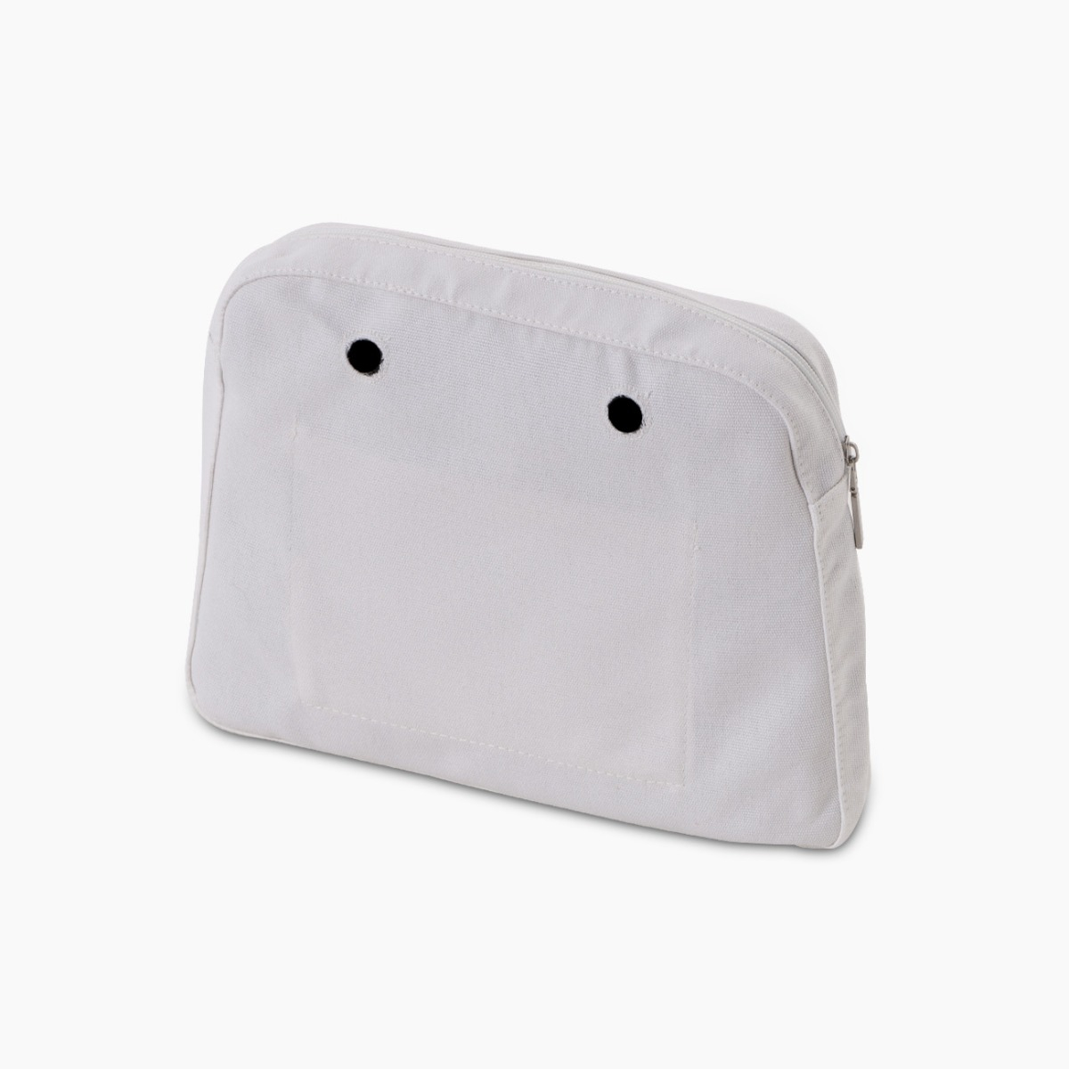 Sacca interna O bag reverese tessuto canvas bianco - O bag Official Website