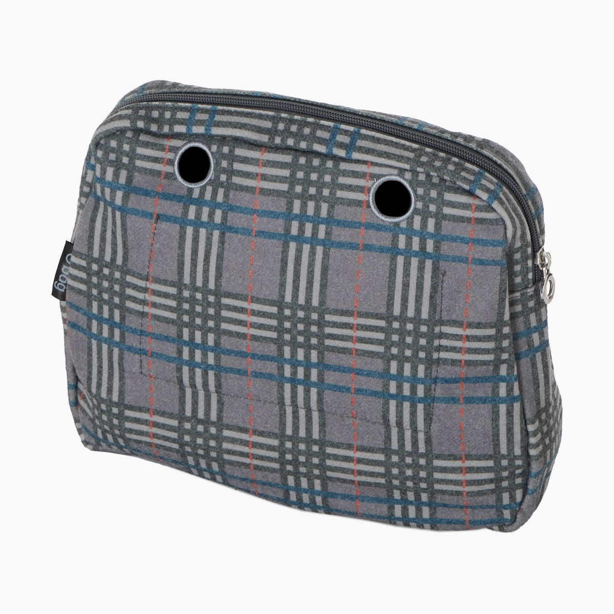 Sacca interna O bag reverese scottish dark laguna blu - O bag Official Website