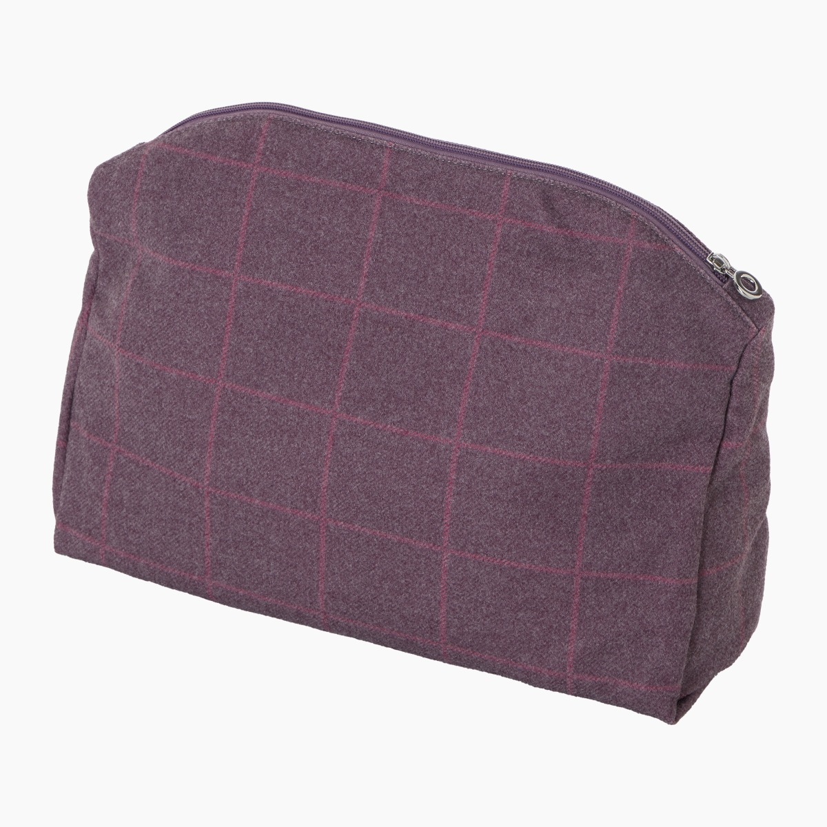 Sacca interna O bag unique tessuto quadro burgundy - O bag Official Website