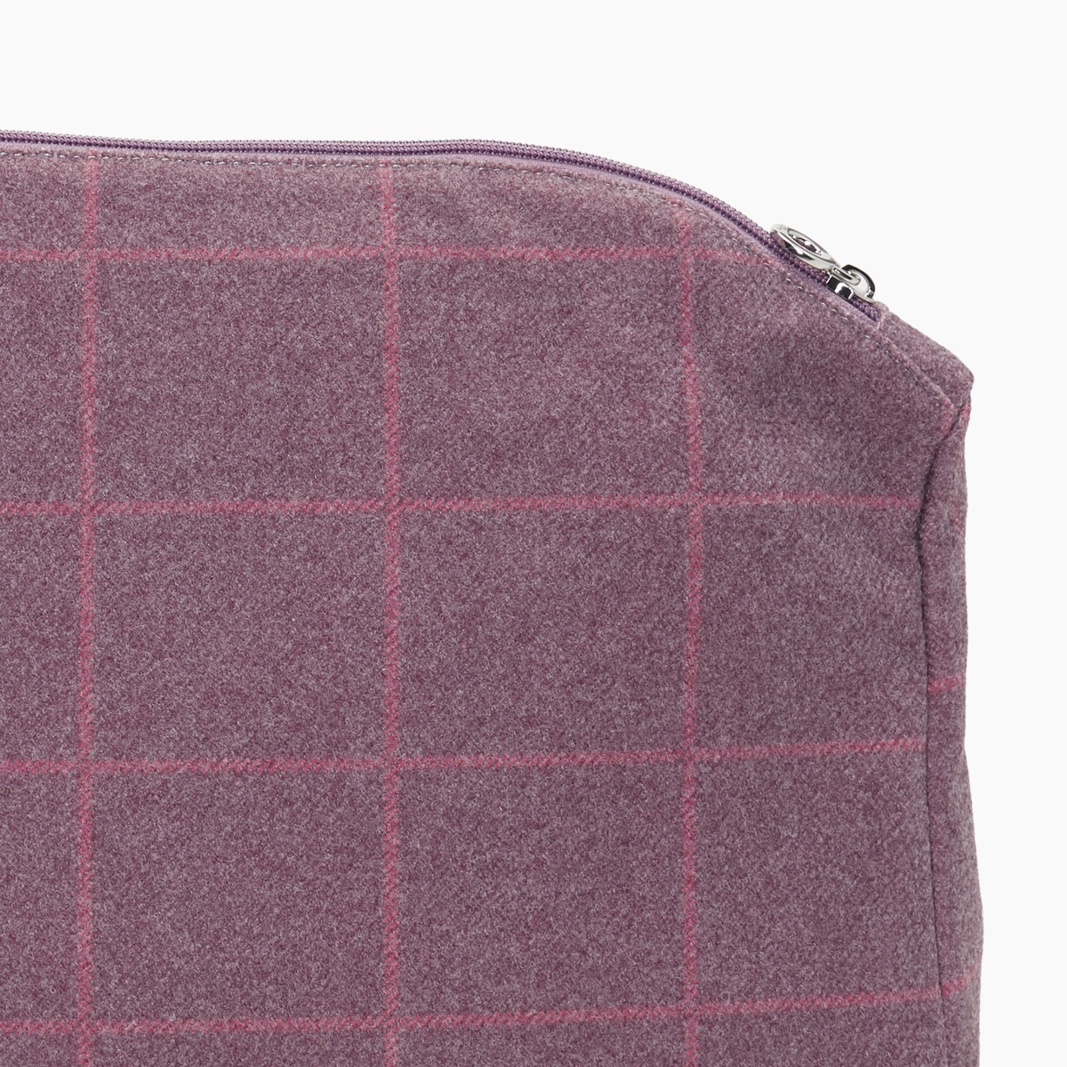 Sacca interna O bag unique tessuto quadro burgundy - O bag Official Website