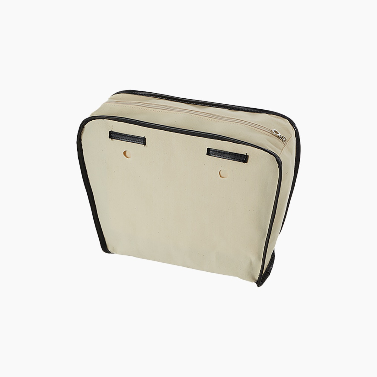 Sacca interna canvas ecopelle O bag mini nera - O bag Official Website