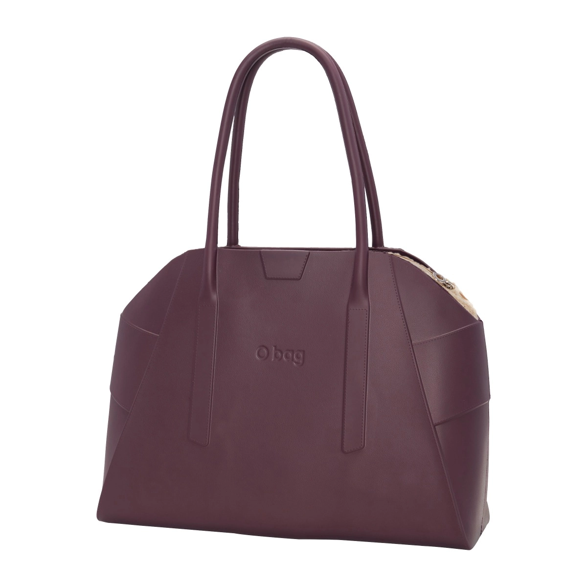 O bag unique burgundy e sabbia - O bag Official Website