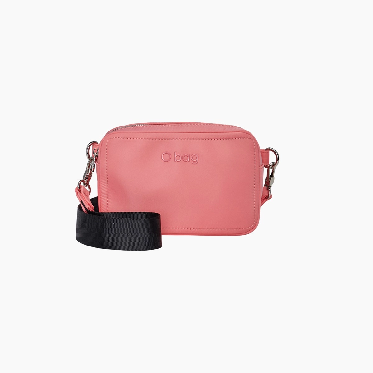 Marsupio completo O bag dallas nylon rosa - O bag Official Website