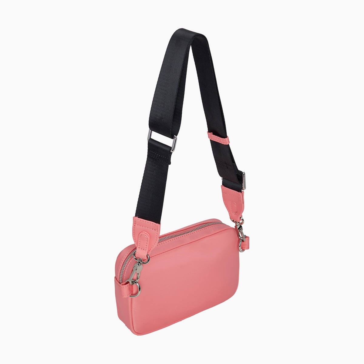 Marsupio completo O bag dallas nylon rosa - O bag Official Website