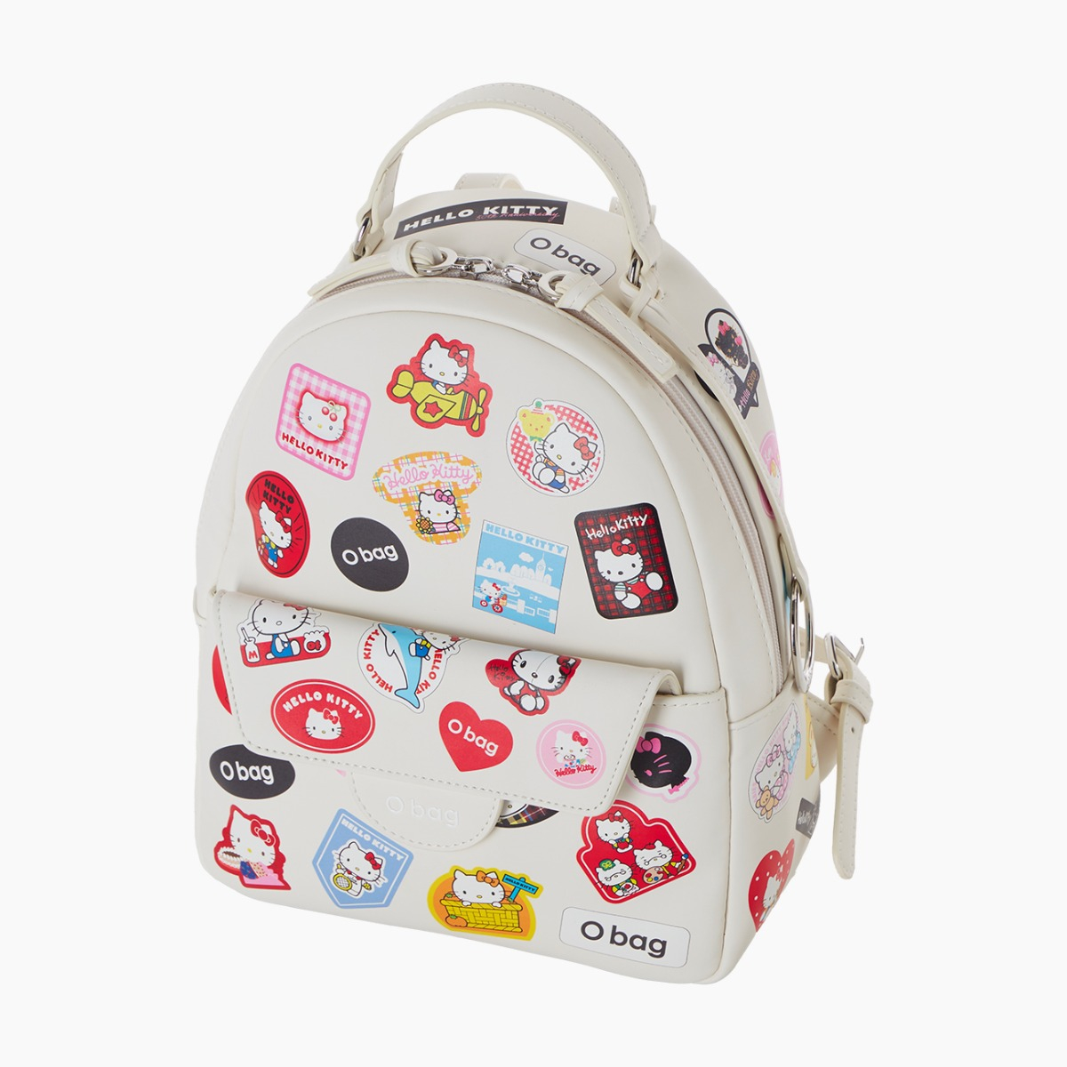 Zaino O bag sofia patch kitty - O bag Official Website