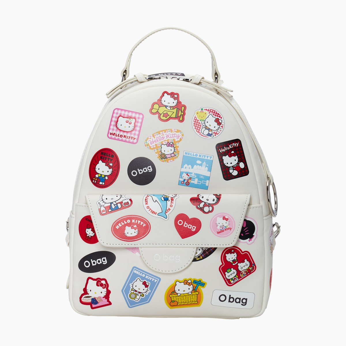 Zaino O bag sofia patch kitty - O bag Official Website