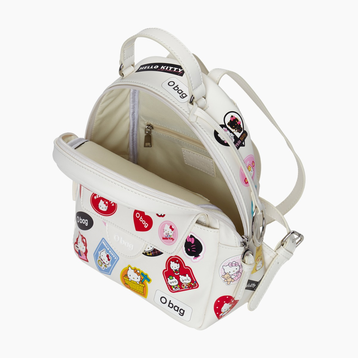 Zaino O bag sofia patch kitty - O bag Official Website