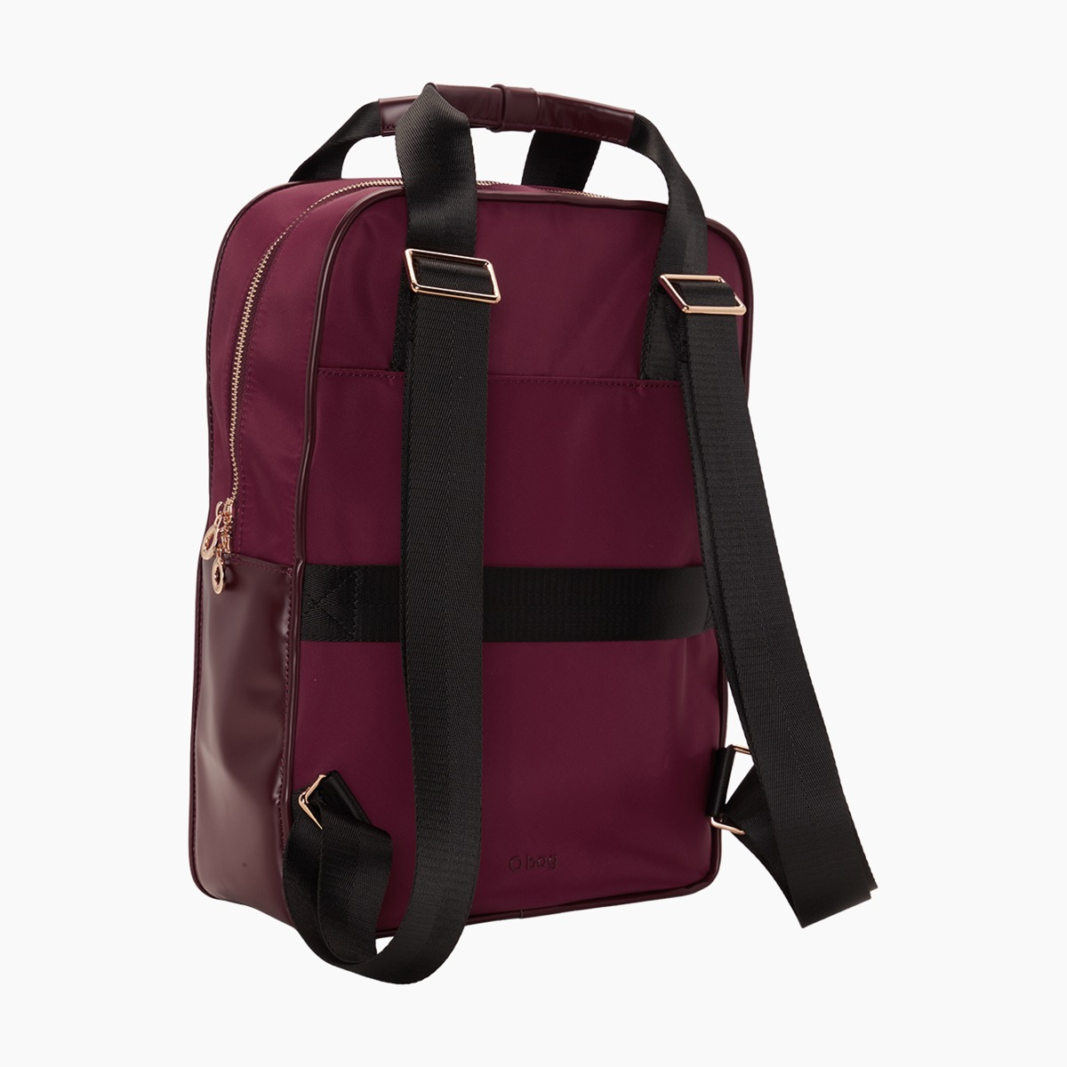 O bag neon bordeaux - O bag Official Website