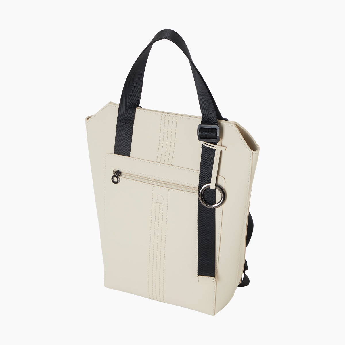 Rucksack O bag zermatt butterfarben gummiertes Gewebe - O bag Official Website