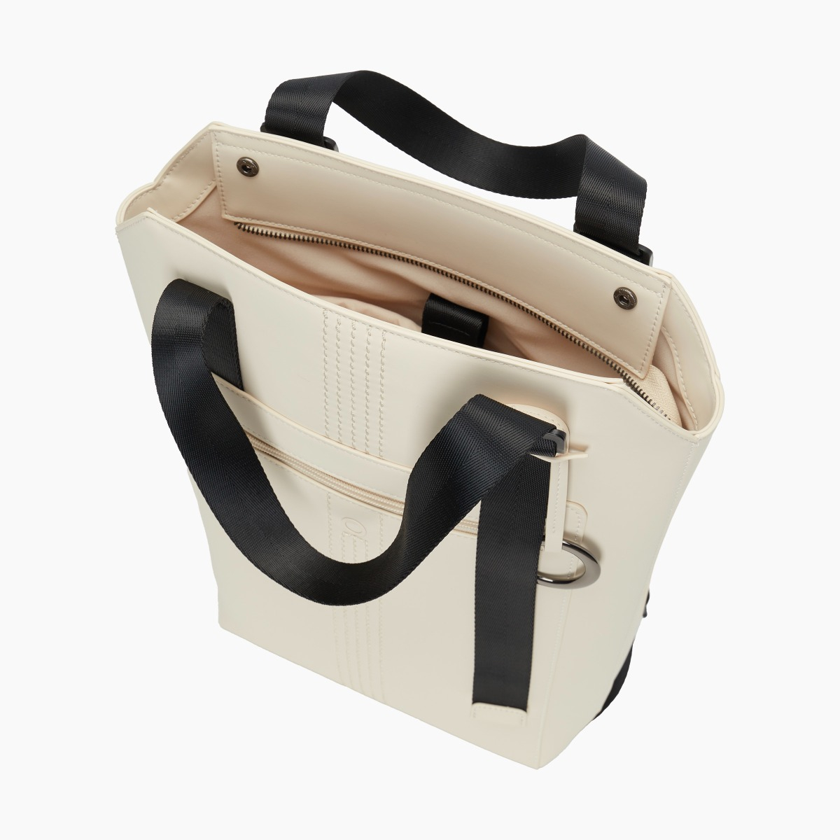 Rucksack O bag zermatt butterfarben gummiertes Gewebe - O bag Official Website