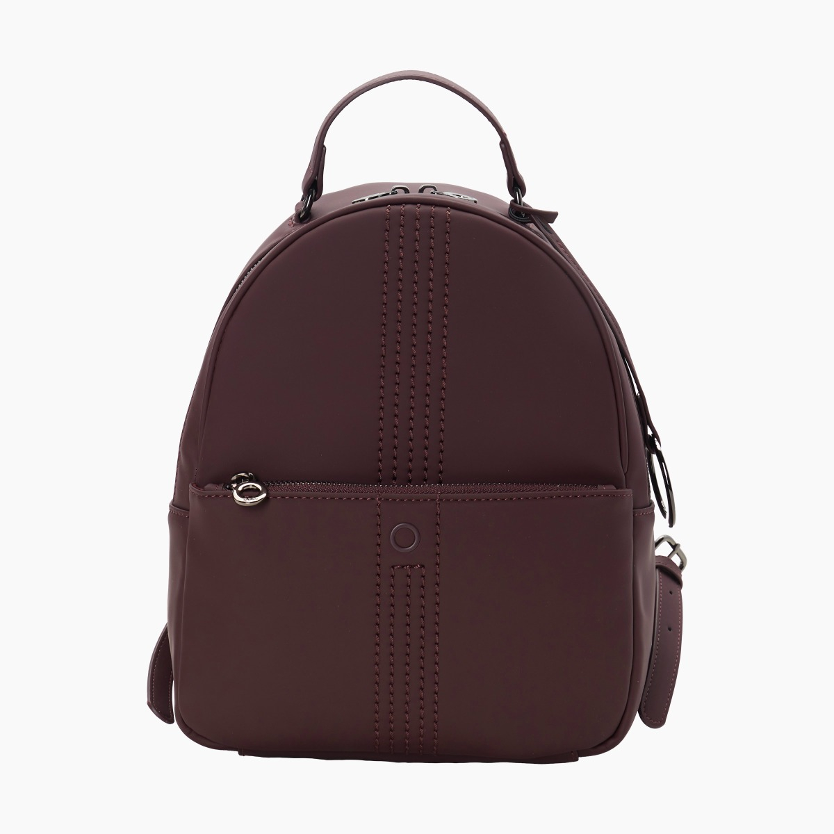 Rucksack O bag thuile bordeaux gummiertes Gewebe - O bag Official Website