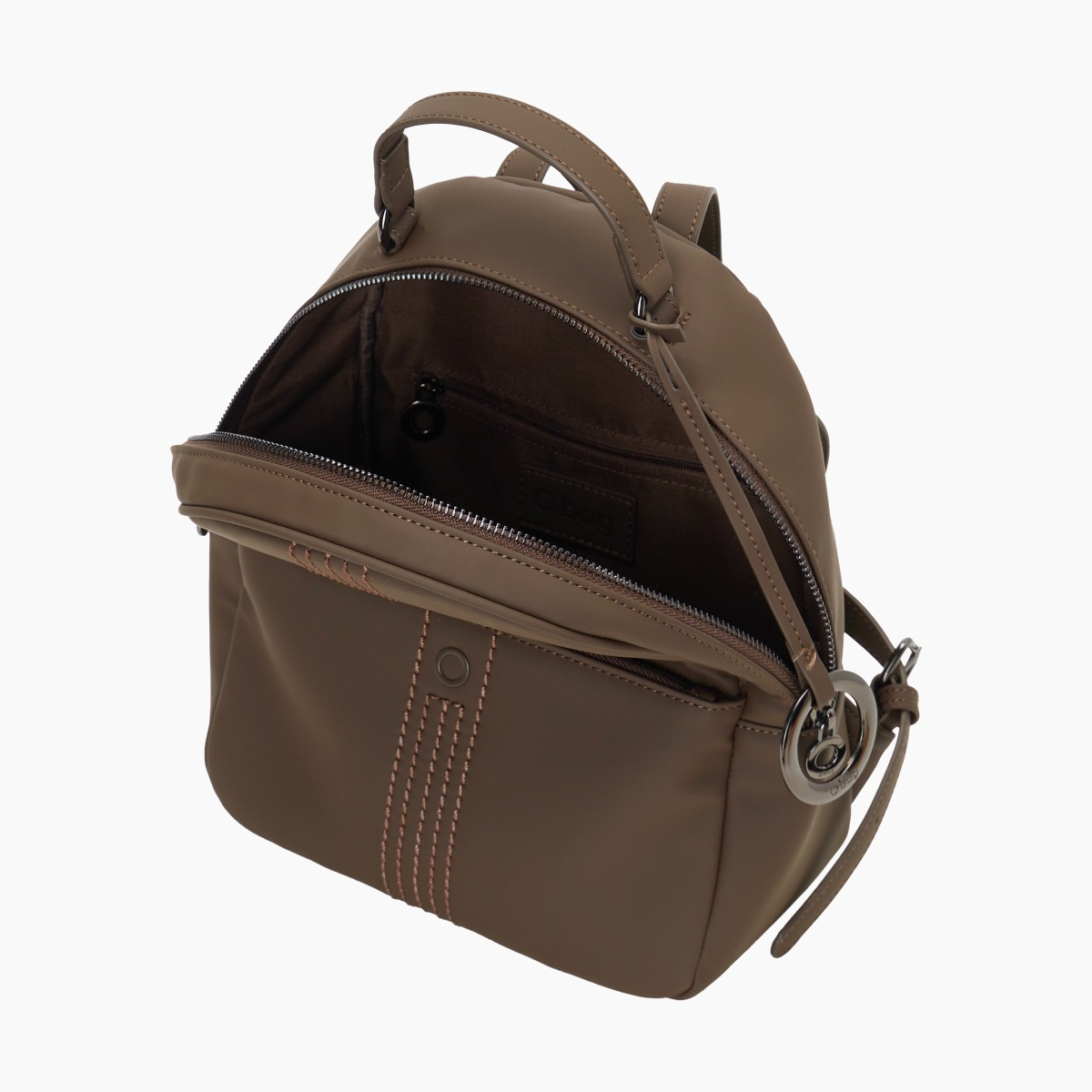 Rucksack O bag thuile schokolade gummiertes Gewebe - O bag Official Website