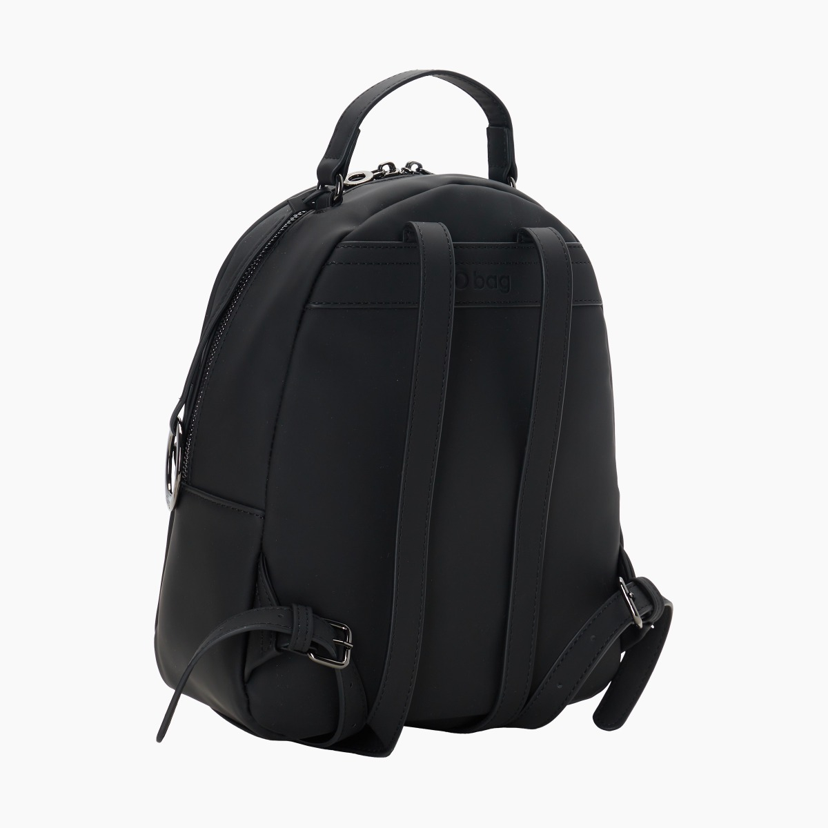 Rucksack O bag thuile schwarz gummiertes Gewebe - O bag Official Website