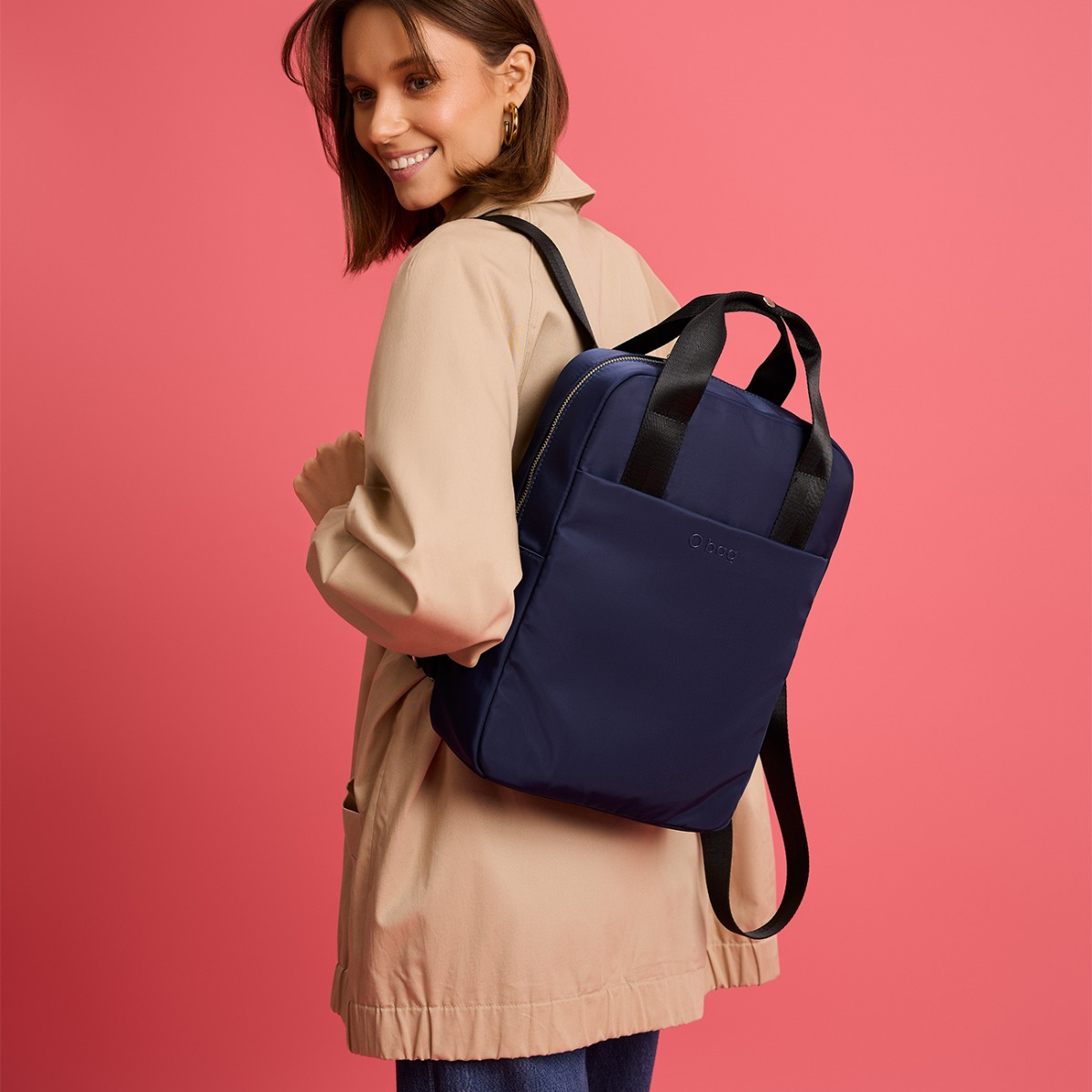 O bag boston bleu marine - O bag Official Website