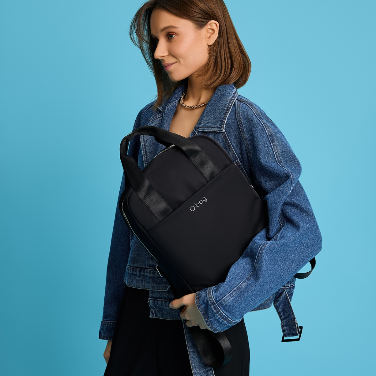 O bag boston nero - O bag Official Website
