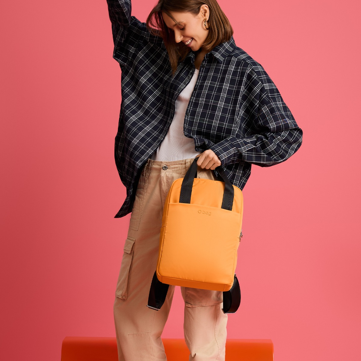 O bag boston ambre - O bag Official Website