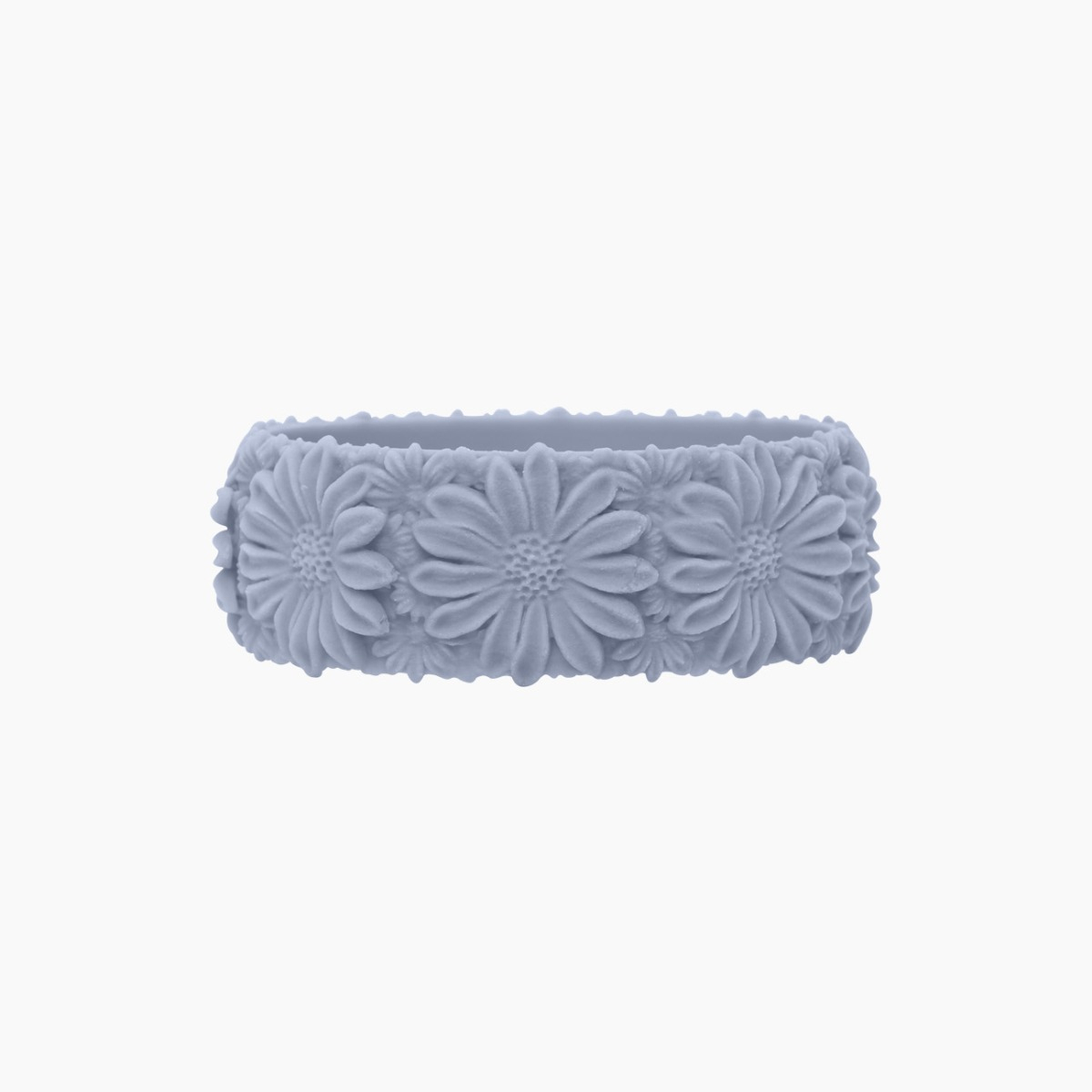 O Bracelet Daisy Big Silicone Carta da zucchero - O bag Official Website