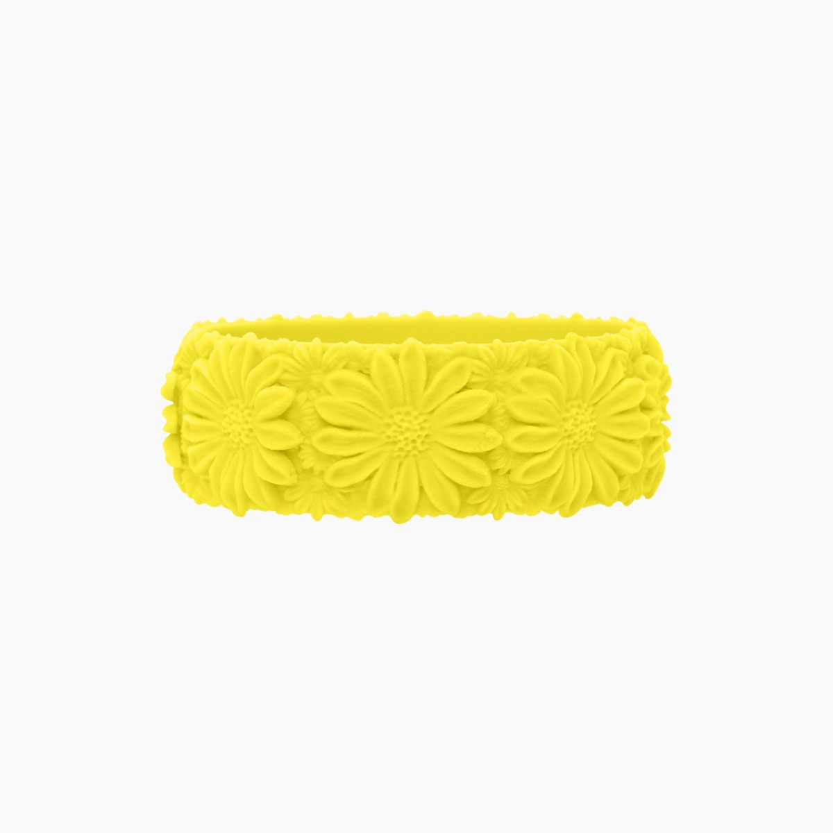 O Bracelet Daisy Big Silicone Lime - O bag Official Website