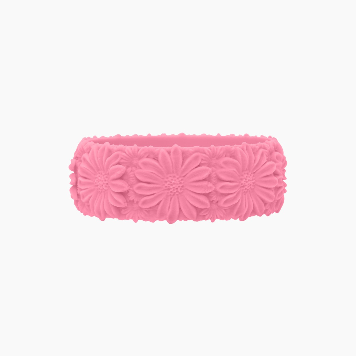 O Bracelet Daisy Big Silicone Pink - O bag Official Website