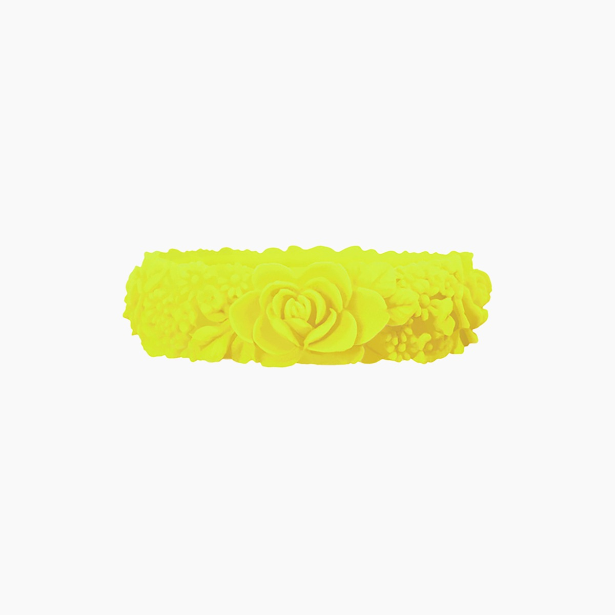 Bracciale O bracelet flower big giallo - O bag Official Website