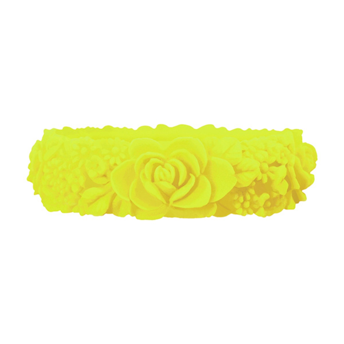 Bracciale O bracelet flower big giallo - O bag Official Website