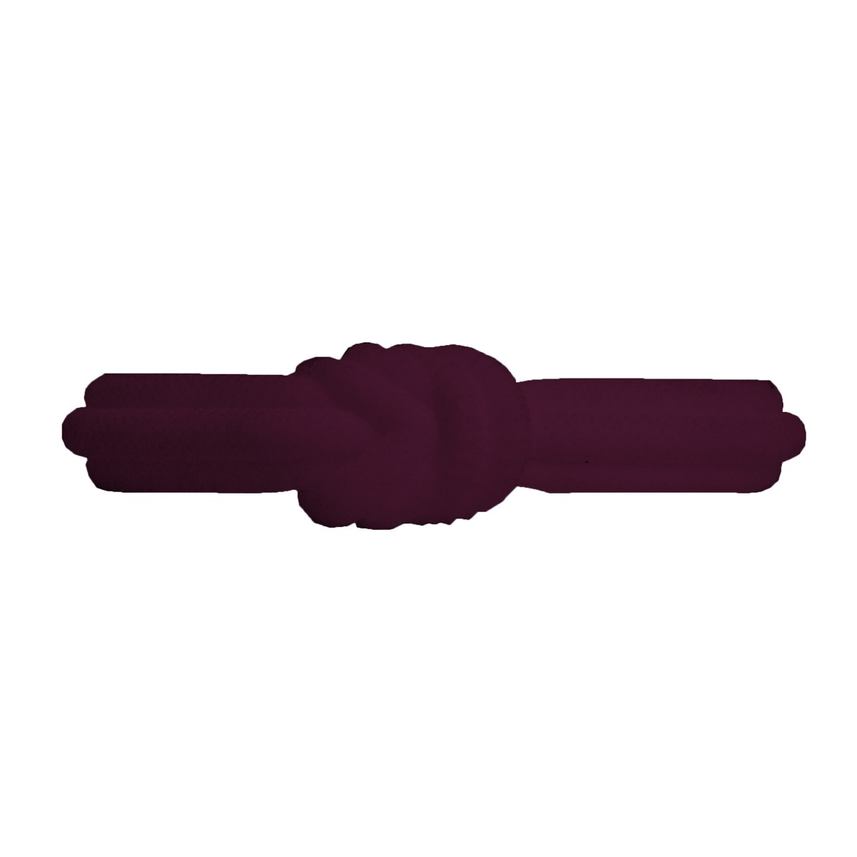 O Bracelet Knot Single Silicone Bordeaux - O bag Official Website