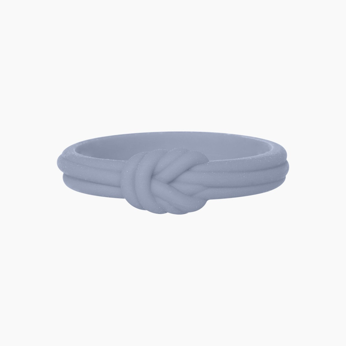 O Bracelet Knot Single Silicone Carta Da Zucchero - O bag Official Website