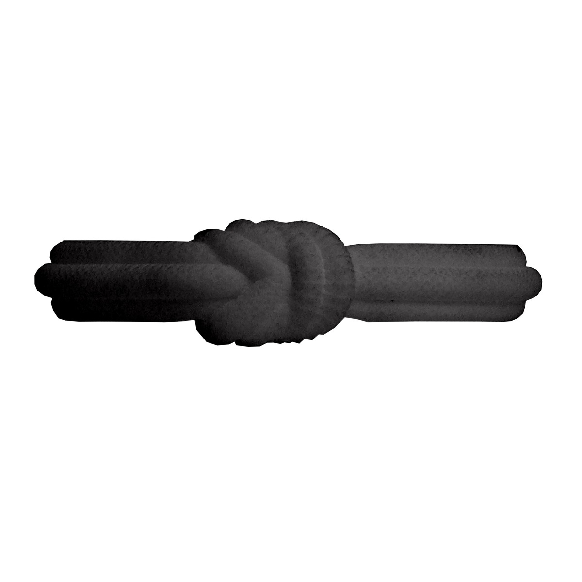 O Bracelet Knot Single Silicone Nero - O bag Official Website