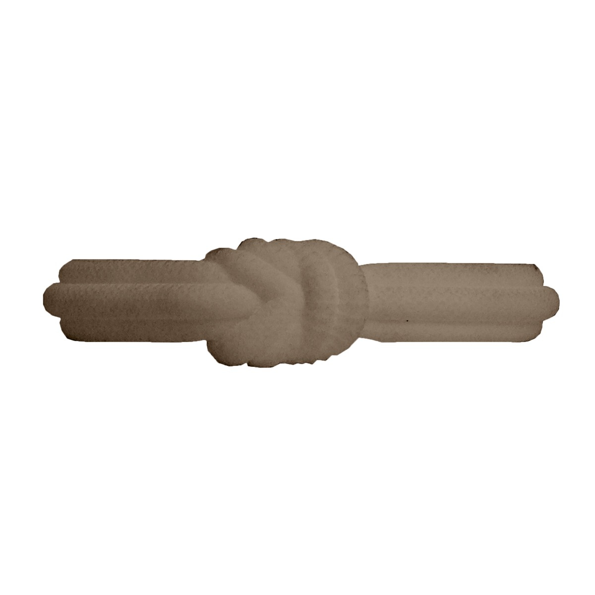 O Bracelet Knot Single Silicone Tortora - O bag Official Website