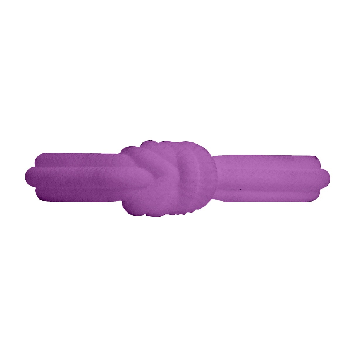 O Bracelet Knot Single Silicone Violetto - O bag Official Website