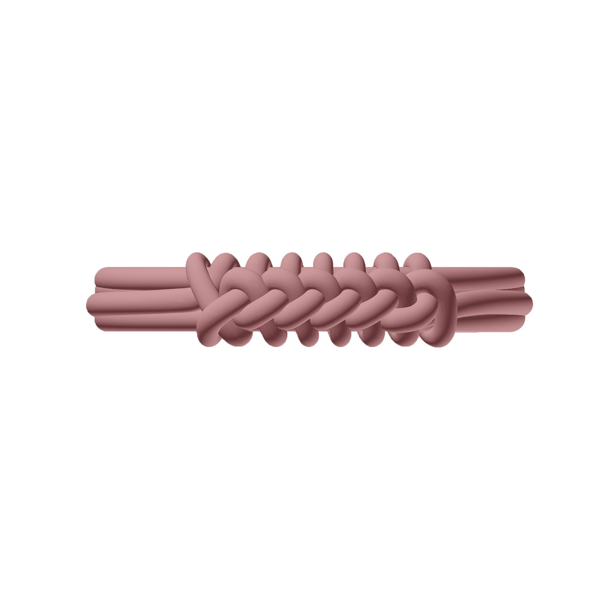 O Bracelet Knot Double Silicone Cipria - O bag Official Website