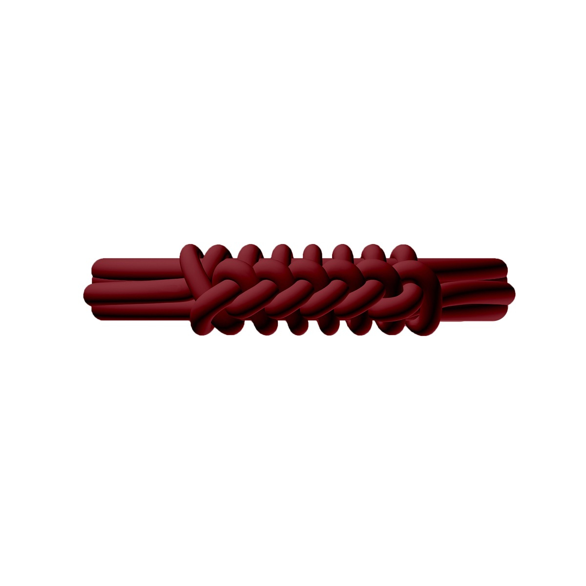 O Bracelet Knot Double Silicone Rubino - O bag Official Website