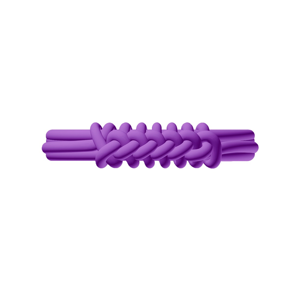 O Bracelet Knot Double Silicone Violetto - O bag Official Website