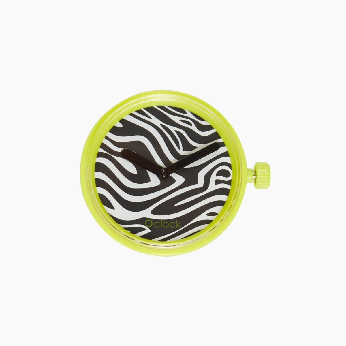 Dial grafic zebra O clock black - O bag Official Website