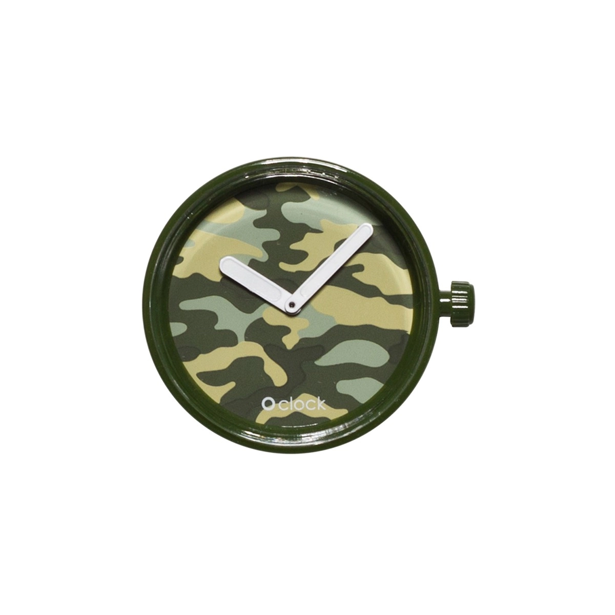 O Clock Meccanismo Grafica Camouflage - O bag Official Website