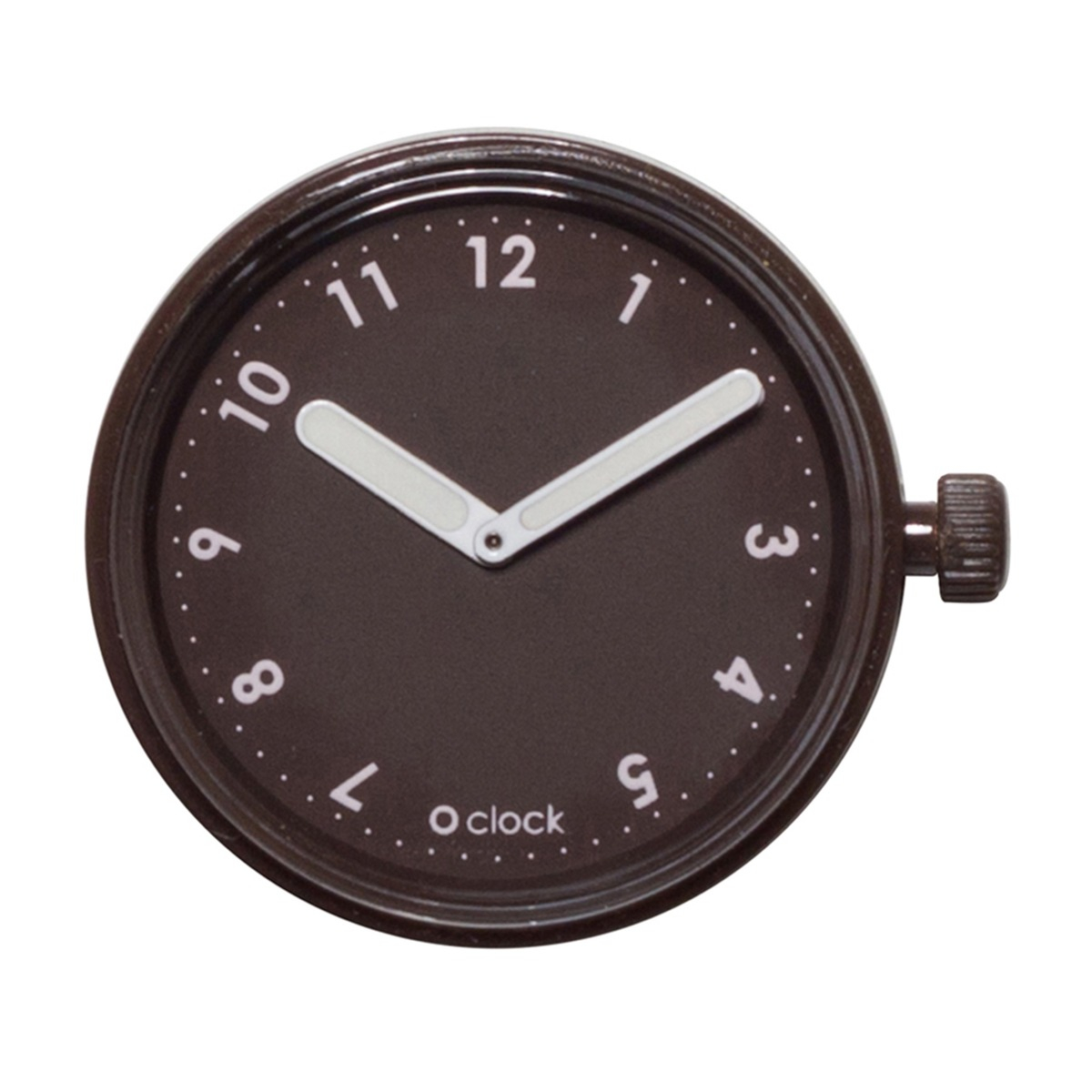 O Clock Meccanismo Numeri Cioccolato - O bag Official Website