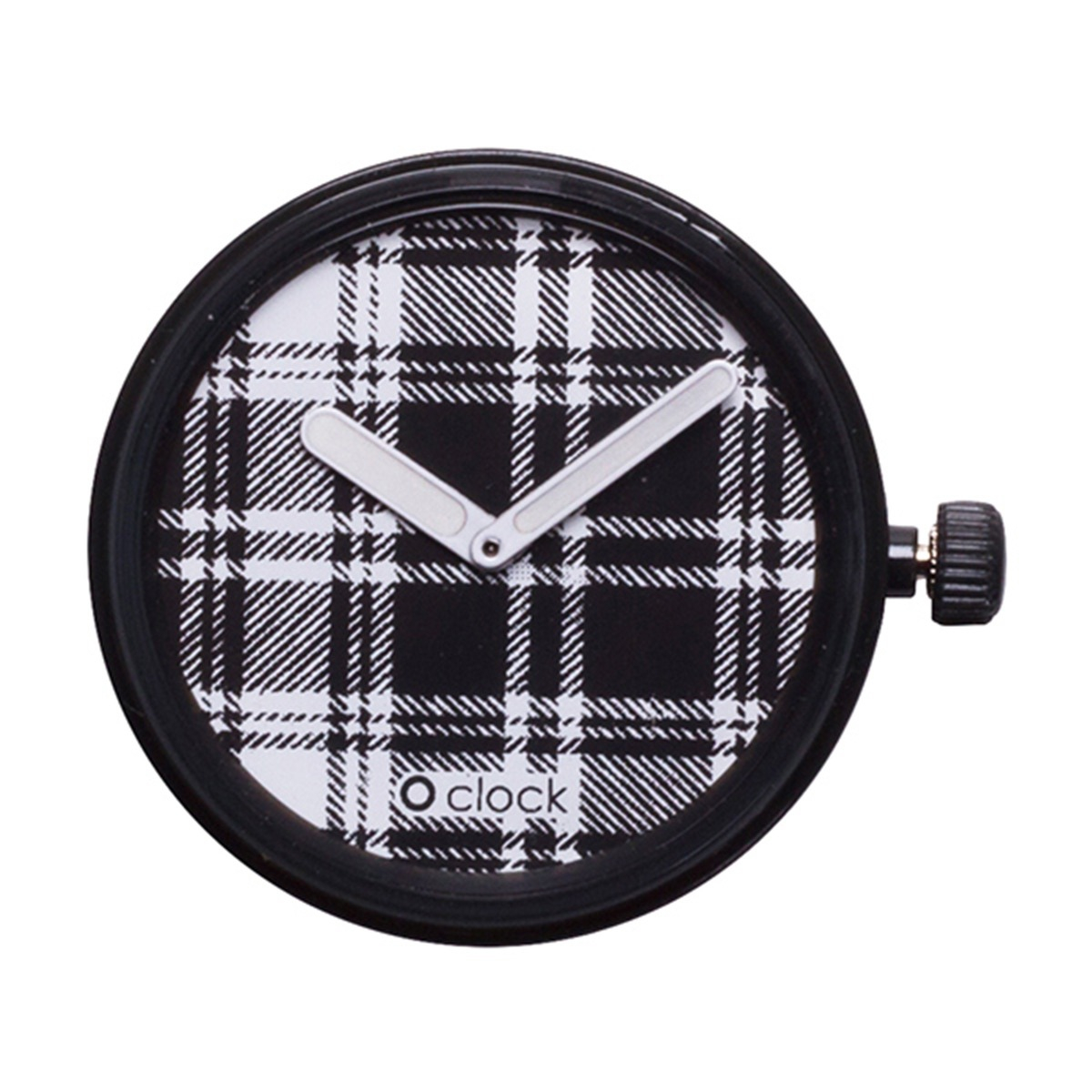 O Clock Dial Tartan White - O bag Official Website