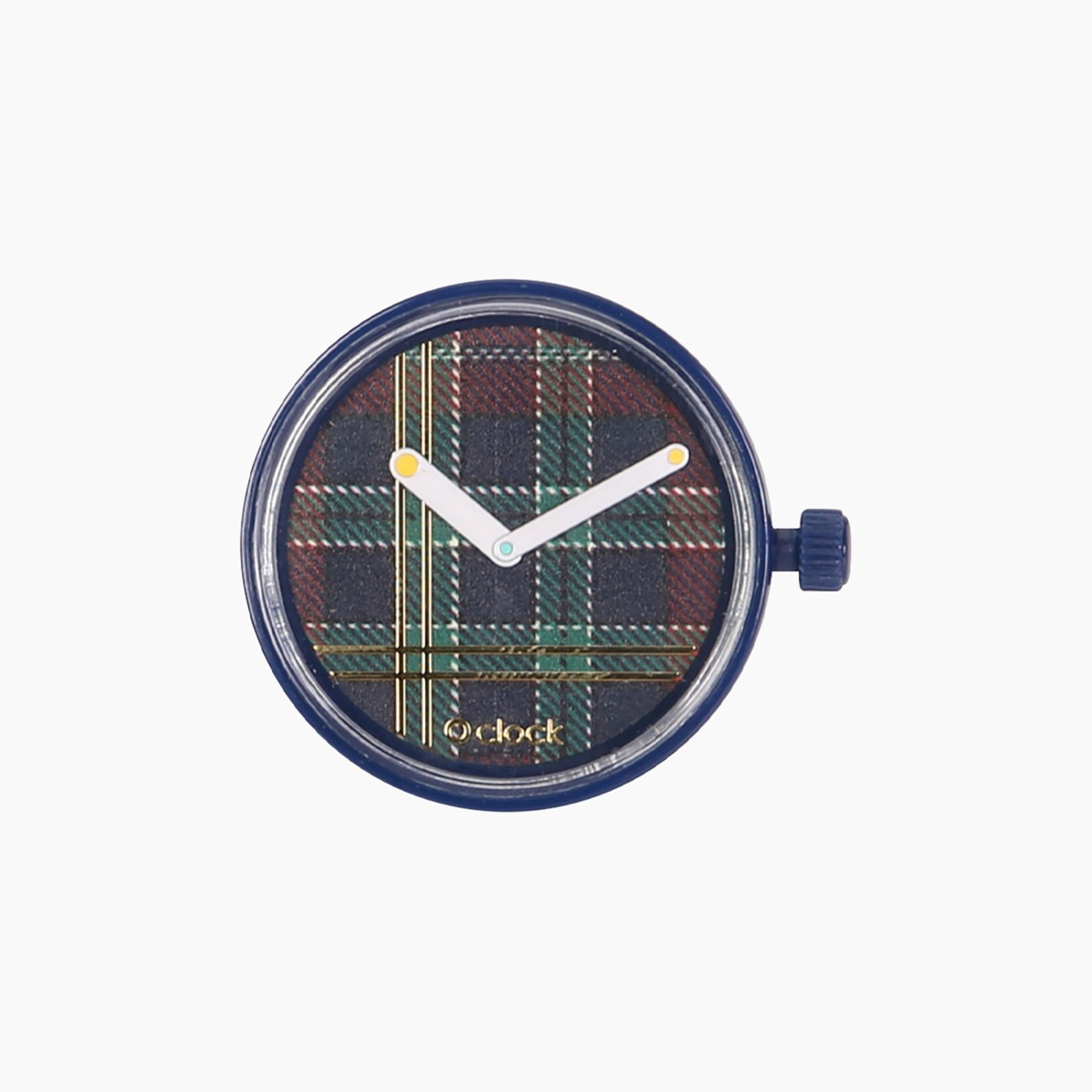 O clock dial royal ascot tartan blu navy - O bag Official Website