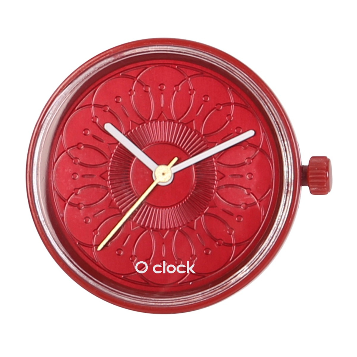 O Clock Meccanismo British Countryside Bordeaux - O bag Official Website