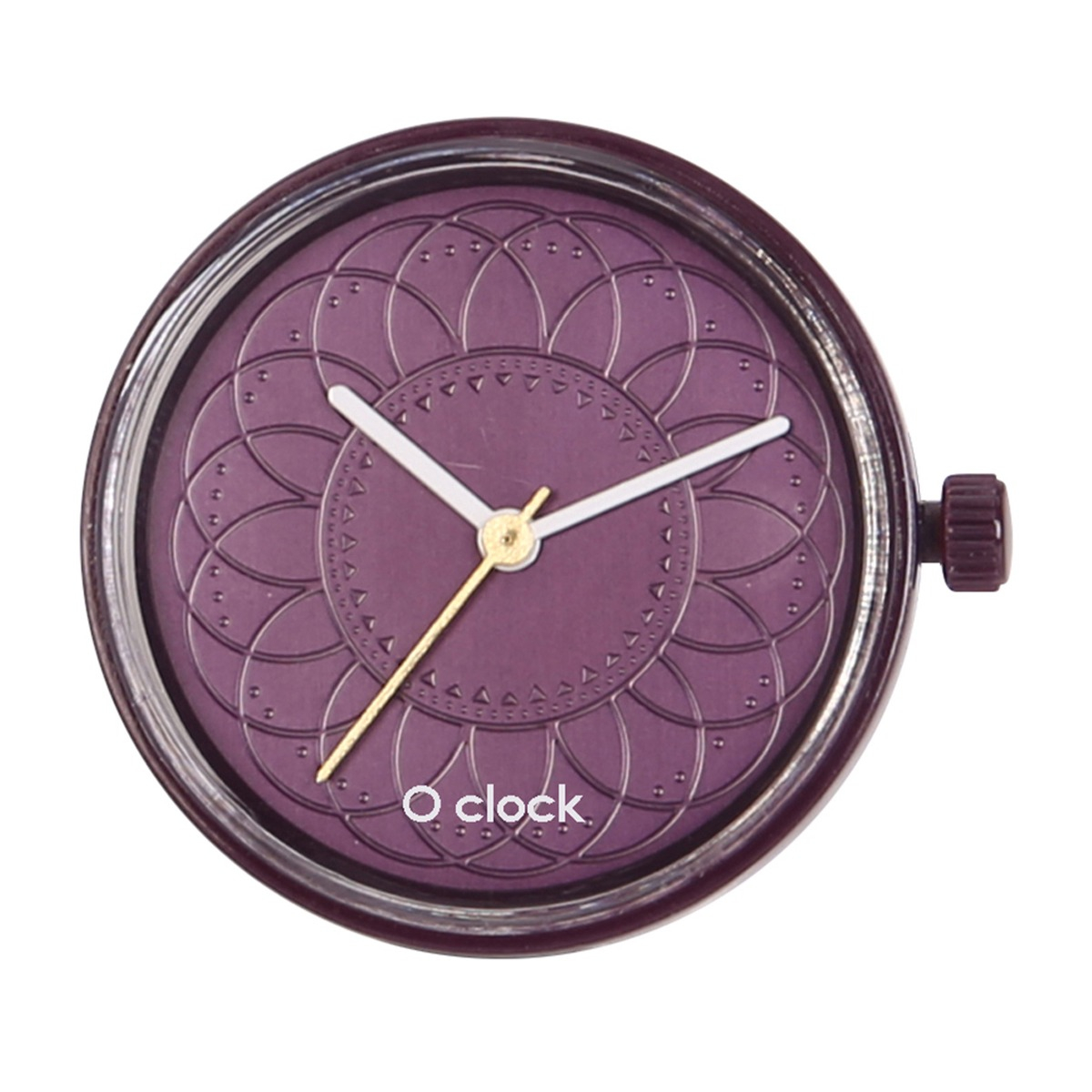 O Clock Meccanismo British Countryside Melanzana - O bag Official Website