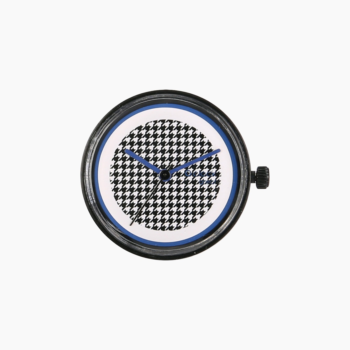 Cadran pink attitude bleu électrique O clock great - O bag Official Website