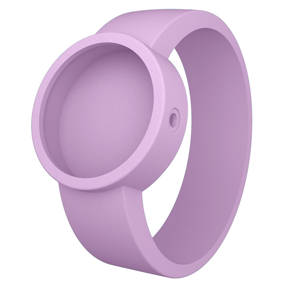 O Clock Cinturino Cover Silicone Lilla - O bag Official Website