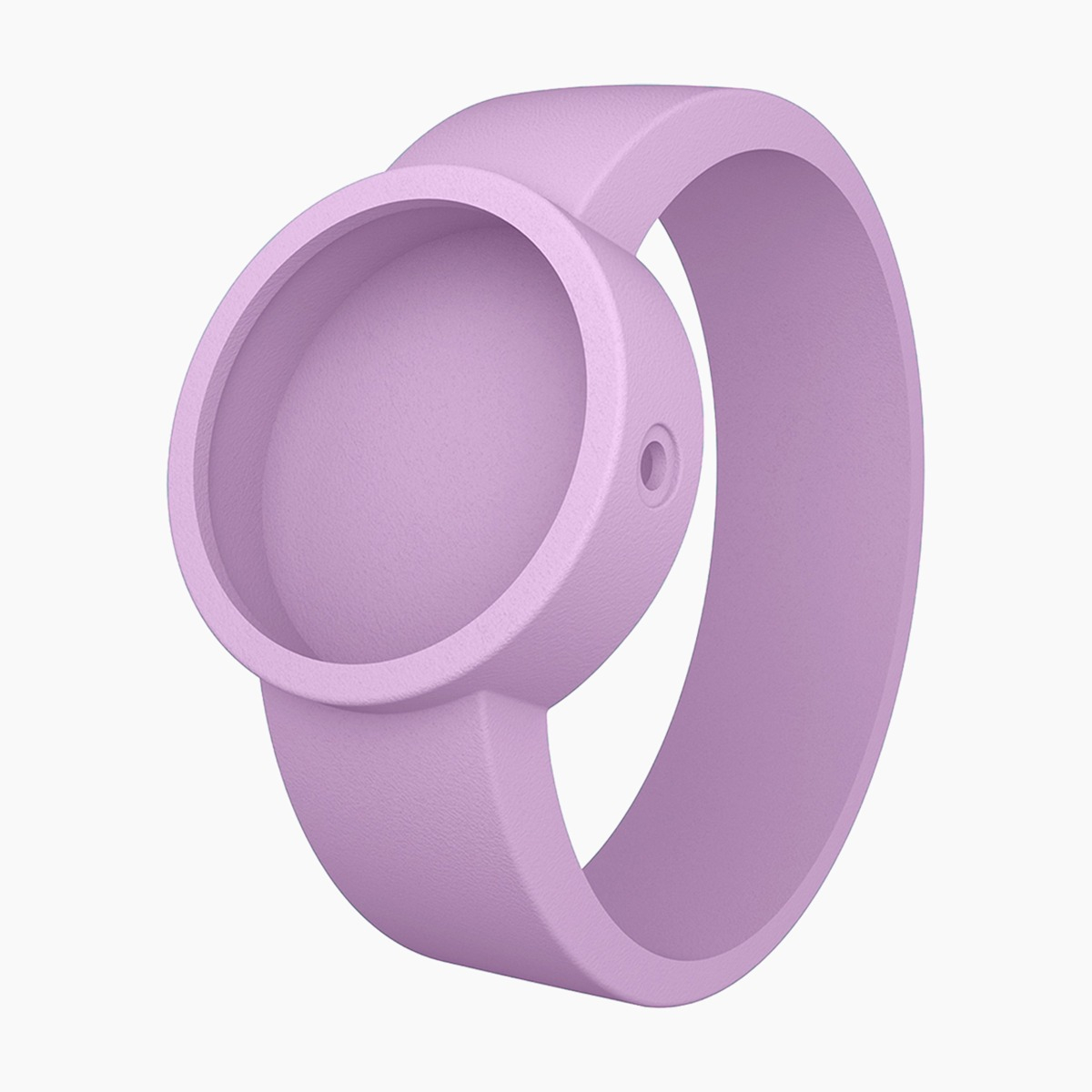 O Clock Cinturino Cover Silicone Lilla - O bag Official Website