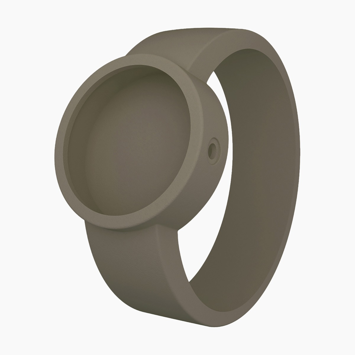 O Clock Cinturino Cover Silicone Roccia - O bag Official Website