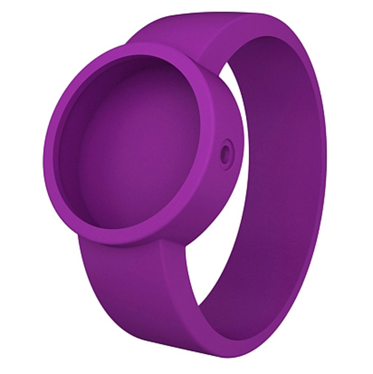 O Clock Cinturino Cover Silicone Violetto - O bag Official Website