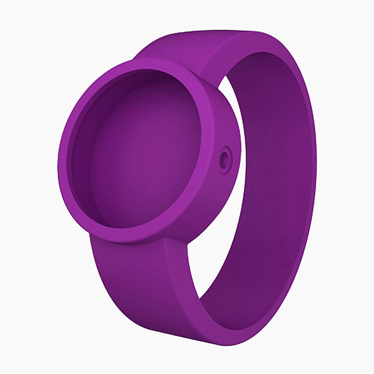 O Clock Cinturino Cover Silicone Violetto - O bag Official Website