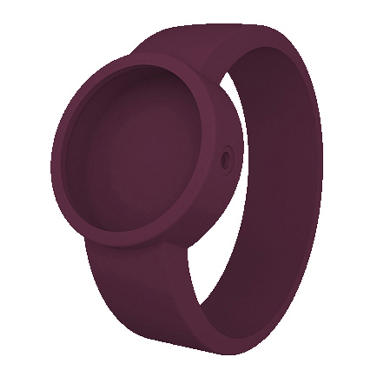 O Clock Cinturino Cover Silicone Purple - O bag Official Website