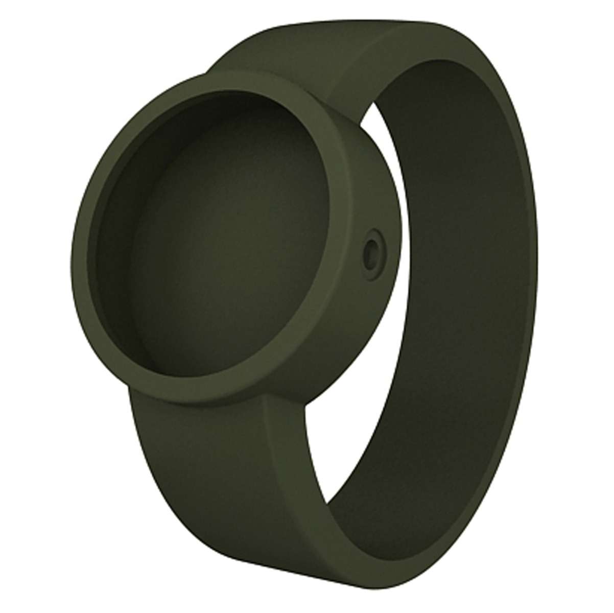 O Clock Cinturino Great Cover Silicone Verde Scuro - O bag Official Website