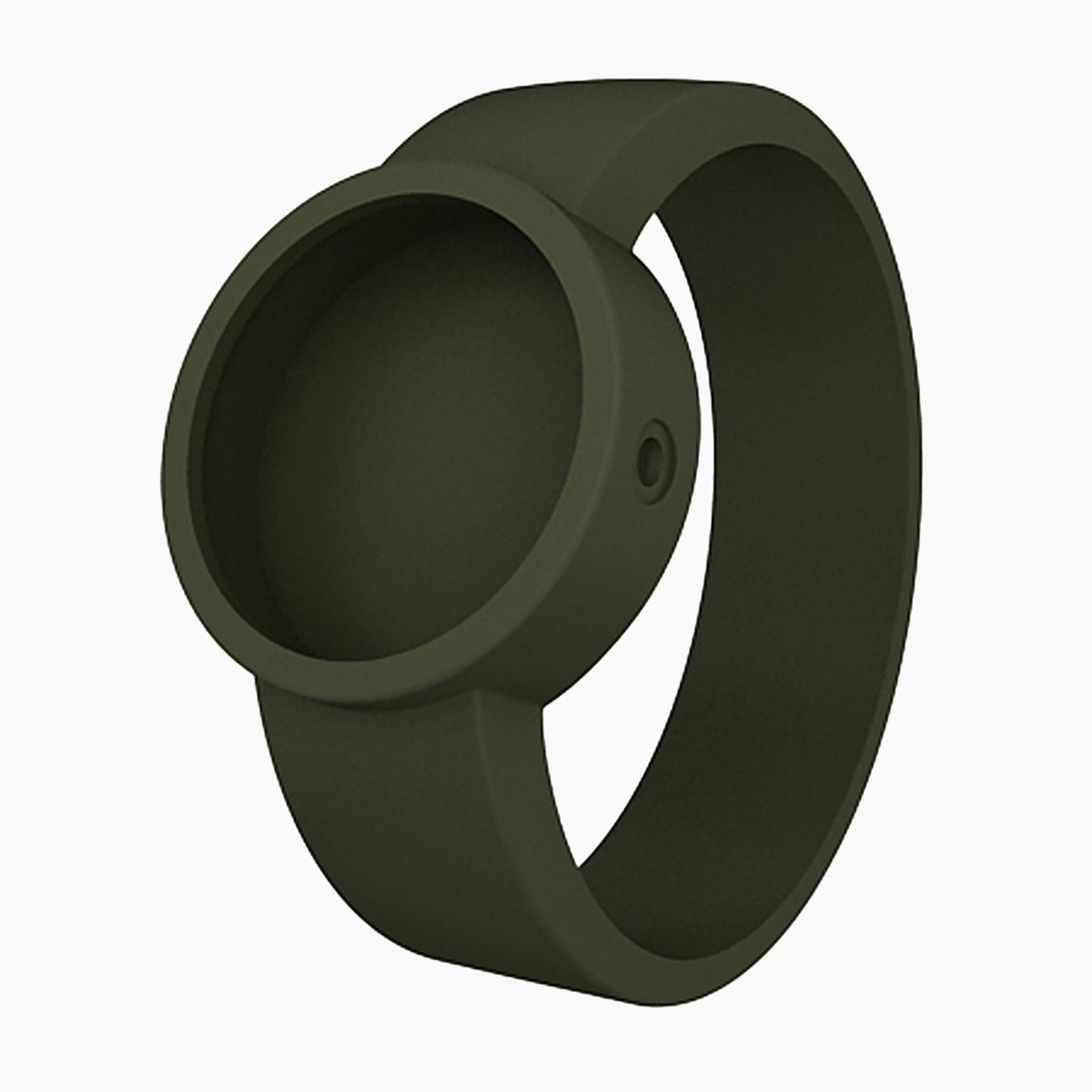 O Clock Cinturino Great Cover Silicone Verde Scuro - O bag Official Website